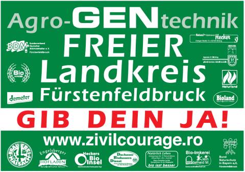 Zivilcourage Fürstenfeldbruck Feldtafel